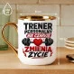Kubek Z Nadrukiem Dla Trenera Personalnego Prezent Dla Mężczyzny: Trener Zmienia Życie Kubek Z Nadrukiem Dla Trenera Personalnego Prezent Dla Mężczyzny: Trener Zmienia Życie