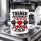 Kubek Z Nadrukiem Dla Trenera Personalnego Prezent Dla Mężczyzny: Trener Zmienia Życie Kubek Z Nadrukiem Dla Trenera Personalnego Prezent Dla Mężczyzny: Trener Zmienia Życie
