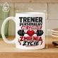 Kubek Z Nadrukiem Dla Trenera Personalnego Prezent Dla Mężczyzny: Trener Zmienia Życie Kubek Z Nadrukiem Dla Trenera Personalnego Prezent Dla Mężczyzny: Trener Zmienia Życie