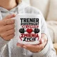 Kubek Z Nadrukiem Dla Trenera Personalnego Prezent Dla Mężczyzny: Trener Zmienia Życie Kubek Z Nadrukiem Dla Trenera Personalnego Prezent Dla Mężczyzny: Trener Zmienia Życie
