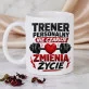 Zestaw Prezenowy Z Kubkiem Dla Trenera Personalnego: Trener Zmienia Życie Zestaw Prezenowy Z Kubkiem Dla Trenera Personalnego: Trener Zmienia Życie