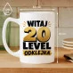 Kubek Z Nadrukiem Na 20 Urodziny Prezent Dla Kobiety: Jubileuszowa Odklejka Kubek Z Nadrukiem Na 20 Urodziny Prezent Dla Kobiety: Jubileuszowa Odklejka