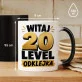 Kubek Z Nadrukiem Na 20 Urodziny Prezent Dla Kobiety: Jubileuszowa Odklejka Kubek Z Nadrukiem Na 20 Urodziny Prezent Dla Kobiety: Jubileuszowa Odklejka