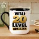 Kubek Z Nadrukiem Na 20 Urodziny Prezent Dla Kobiety: Jubileuszowa Odklejka Kubek Z Nadrukiem Na 20 Urodziny Prezent Dla Kobiety: Jubileuszowa Odklejka