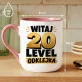Kubek Z Nadrukiem Na 20 Urodziny Prezent Dla Kobiety: Jubileuszowa Odklejka Kubek Z Nadrukiem Na 20 Urodziny Prezent Dla Kobiety: Jubileuszowa Odklejka
