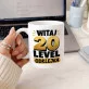 Kubek Z Nadrukiem Na 20 Urodziny Prezent Dla Kobiety: Jubileuszowa Odklejka Kubek Z Nadrukiem Na 20 Urodziny Prezent Dla Kobiety: Jubileuszowa Odklejka