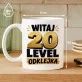 Kubek Z Nadrukiem Na 20 Urodziny Prezent Dla Kobiety: Jubileuszowa Odklejka Kubek Z Nadrukiem Na 20 Urodziny Prezent Dla Kobiety: Jubileuszowa Odklejka