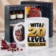 Zestaw Prezenowy Z Kubkiem Na 20 Urodziny: Jubileuszowa Odklejka