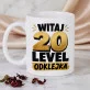 Zestaw Prezenowy Z Kubkiem Na 20 Urodziny: Jubileuszowa Odklejka
