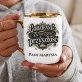 Kubek Personalizowany Na Dzień Nauczyciela Prezent Dla Nauczyciela Kobiety: Codziennie Tworzysz Kubek Personalizowany Na Dzień Nauczyciela Prezent Dla Nauczyciela Kobiety: Codziennie Tworzysz