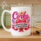 Kubek Z Nadrukiem Dla Córki Prezent Dla Kobiety: Córka Limitowana Edycja Kubek Z Nadrukiem Dla Córki Prezent Dla Kobiety: Córka Limitowana Edycja