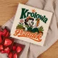 Czekolada Z Truskawkami Dla Ogrodniczki Prezent Dla Kobiety: Retro Ogrodowa Typografia Czekolada Z Truskawkami Dla Ogrodniczki Prezent Dla Kobiety: Retro Ogrodowa Typografia