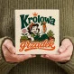 Czekolada Z Truskawkami Dla Ogrodniczki Prezent Dla Kobiety: Retro Ogrodowa Typografia Czekolada Z Truskawkami Dla Ogrodniczki Prezent Dla Kobiety: Retro Ogrodowa Typografia