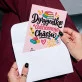 Kartka Personalizowana Na Dzień Nauczyciela Przedszkole Prezent Dla Nauczyciela Kobiety: Dyrygentka Codziennego Kartka Personalizowana Na Dzień Nauczyciela Przedszkole Prezent Dla Nauczyciela Kobiety: Dyrygentka Codziennego