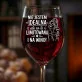 Kieliszek Do Wina Dla Młodej Kobiety Prezent Dla Kobiety: Limitowana I Na Wino Kieliszek Do Wina Dla Młodej Kobiety Prezent Dla Kobiety: Limitowana I Na Wino