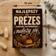 Czekoladki Dla Prezesa Prezent Dla Mężczyzny: Najlepszy Prezes Czekoladki Dla Prezesa Prezent Dla Mężczyzny: Najlepszy Prezes