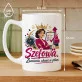 Kubek Z Nadrukiem Dla Szefowej Prezent Dla Kobiety: Zamienia Chaos W Plan Kubek Z Nadrukiem Dla Szefowej Prezent Dla Kobiety: Zamienia Chaos W Plan