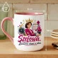 Kubek Z Nadrukiem Dla Szefowej Prezent Dla Kobiety: Zamienia Chaos W Plan Kubek Z Nadrukiem Dla Szefowej Prezent Dla Kobiety: Zamienia Chaos W Plan