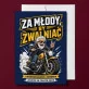 Kartka z Życzeniami Dla Seniora Dla Mężczyzny: Senior Z Humorem Kartka z Życzeniami Dla Seniora Dla Mężczyzny: Senior Z Humorem