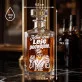 Karafka Do Whisky z Grawerem Na Pierwszy Dzień Ojca Prezent Dla Taty: Jestem Ojcem. Leję Podwójnie.