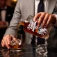Karafka Do Whisky z Grawerem Na Pierwszy Dzień Ojca Prezent Dla Taty: Jestem Ojcem. Leję Podwójnie.