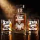 Zestaw Do Whisky Na Pierwszy Dzień Ojca Prezent Dla Taty Mężczyzny: Jestem Ojcem. Leję Podwójnie. Zestaw Do Whisky Na Pierwszy Dzień Ojca Prezent Dla Taty Mężczyzny: Jestem Ojcem. Leję Podwójnie.