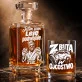 Zestaw Do Whisky Na Pierwszy Dzień Ojca Prezent Dla Taty Mężczyzny: Jestem Ojcem. Leję Podwójnie. Zestaw Do Whisky Na Pierwszy Dzień Ojca Prezent Dla Taty Mężczyzny: Jestem Ojcem. Leję Podwójnie.