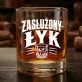 Szklanka Do Whisky Na Święta Prezent Dla Mężczyzny: Zasłużony Łyk Szklanka Do Whisky Na Święta Prezent Dla Mężczyzny: Zasłużony Łyk