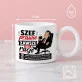 Kubek Z Okrągłym Uchem Dla Szefa Prezent Dla Mężczyzny: Humor Biurowy Z Kawą Kubek Z Okrągłym Uchem Dla Szefa Prezent Dla Mężczyzny: Humor Biurowy Z Kawą