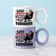 Kubek Z Okrągłym Uchem Dla Szefa Prezent Dla Mężczyzny: Humor Biurowy Z Kawą Kubek Z Okrągłym Uchem Dla Szefa Prezent Dla Mężczyzny: Humor Biurowy Z Kawą
