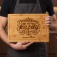 Deska Do Krojenia z Grawerem Dla Rodziców Prezent Dla Pary: Dziękujemy Za Każdy Dzień Deska Do Krojenia z Grawerem Dla Rodziców Prezent Dla Pary: Dziękujemy Za Każdy Dzień