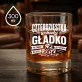 Szklanka Do Whisky Na 40 Prezent Na 40 Urodziny Dla Mężczyzny: Czterdziestka Wchodzi Gładko Szklanka Do Whisky Na 40 Prezent Na 40 Urodziny Dla Mężczyzny: Czterdziestka Wchodzi Gładko