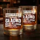 Szklanka Do Whisky Na 40 Prezent Na 40 Urodziny Dla Mężczyzny: Czterdziestka Wchodzi Gładko Szklanka Do Whisky Na 40 Prezent Na 40 Urodziny Dla Mężczyzny: Czterdziestka Wchodzi Gładko