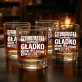 Szklanka Do Whisky Na 40 Prezent Na 40 Urodziny Dla Mężczyzny: Czterdziestka Wchodzi Gładko Szklanka Do Whisky Na 40 Prezent Na 40 Urodziny Dla Mężczyzny: Czterdziestka Wchodzi Gładko