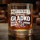 Szklanka Do Whisky Na 40 Prezent Na 40 Urodziny Dla Mężczyzny: Czterdziestka Wchodzi Gładko Szklanka Do Whisky Na 40 Prezent Na 40 Urodziny Dla Mężczyzny: Czterdziestka Wchodzi Gładko
