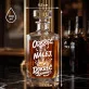 Karafka Do Whisky z Grawerem Dla Złotej Rączki Prezent: Odkręć, Nalej, Dokręć Karafka Do Whisky z Grawerem Dla Złotej Rączki Prezent: Odkręć, Nalej, Dokręć