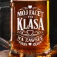 Kufel Na Walentynki Prezent Na Rocznicę Dla Mężczyzny: Mój Facet To Klasa