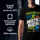Koszulka Męska Dla Nauczyciela Wf Prezent Na Dzień Nauczyciela Dla Mężczyzny: Mistrz Ruchu