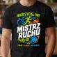Koszulka Męska Dla Nauczyciela Wf Prezent Na Dzień Nauczyciela Dla Mężczyzny: Mistrz Ruchu