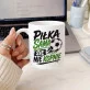 Kubek Z Nadrukiem Dla Piłkarza Prezent Dla Mężczyzny: Piłka Sama Sie Nie Kopnie Kubek Z Nadrukiem Dla Piłkarza Prezent Dla Mężczyzny: Piłka Sama Sie Nie Kopnie