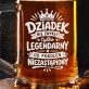 Kufel Na Dzień Dziadka Prezent Dla Dziadka Mężczyzny: Legendarny Dziadek Grawer