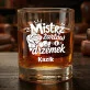 Szklanki Do Whisky z Grawerem Na Dzień Dziadka Prezent Dla Dziadka Mężczyzny: Mistrz Żartów I Drzemek Szklanki Do Whisky z Grawerem Na Dzień Dziadka Prezent Dla Dziadka Mężczyzny: Mistrz Żartów I Drzemek