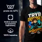 Koszulka Męska Dla 18 Latka Prezent Dla Mężczyzny: Tryb Dorosły