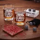 Zestaw Prezentowy Whisky Na 40 Urodziny Dla Mężczyzny: Jam Jest Legenda Zestaw Prezentowy Whisky Na 40 Urodziny Dla Mężczyzny: Jam Jest Legenda