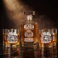 Zestaw Do Whisky Na 40 Urodziny Prezent Dla Mężczyzny: Pieczęć Konesera