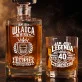Zestaw Do Whisky Na 40 Urodziny Prezent Dla Mężczyzny: Pieczęć Konesera