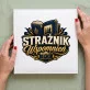 Album Na Zdjęcia Tradycyjny Dla Świadków Prezent Dla Pary: Duma Świadka