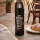 Kubek Termiczny 440ml Dla Tenisistki Prezent: Piłka, Gem, Set, Łyk