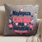 Poduszka Dekoracyjna Dla Córki Prezent Dla Kobiety: Najlepsza Córka Na Świecie Poduszka Dekoracyjna Dla Córki Prezent Dla Kobiety: Najlepsza Córka Na Świecie