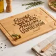 Deska Do Krojenia z Grawerem Na 60 Urodziny Prezent Dla 60 Latki Kobiety: Sześć Dekad, Milion